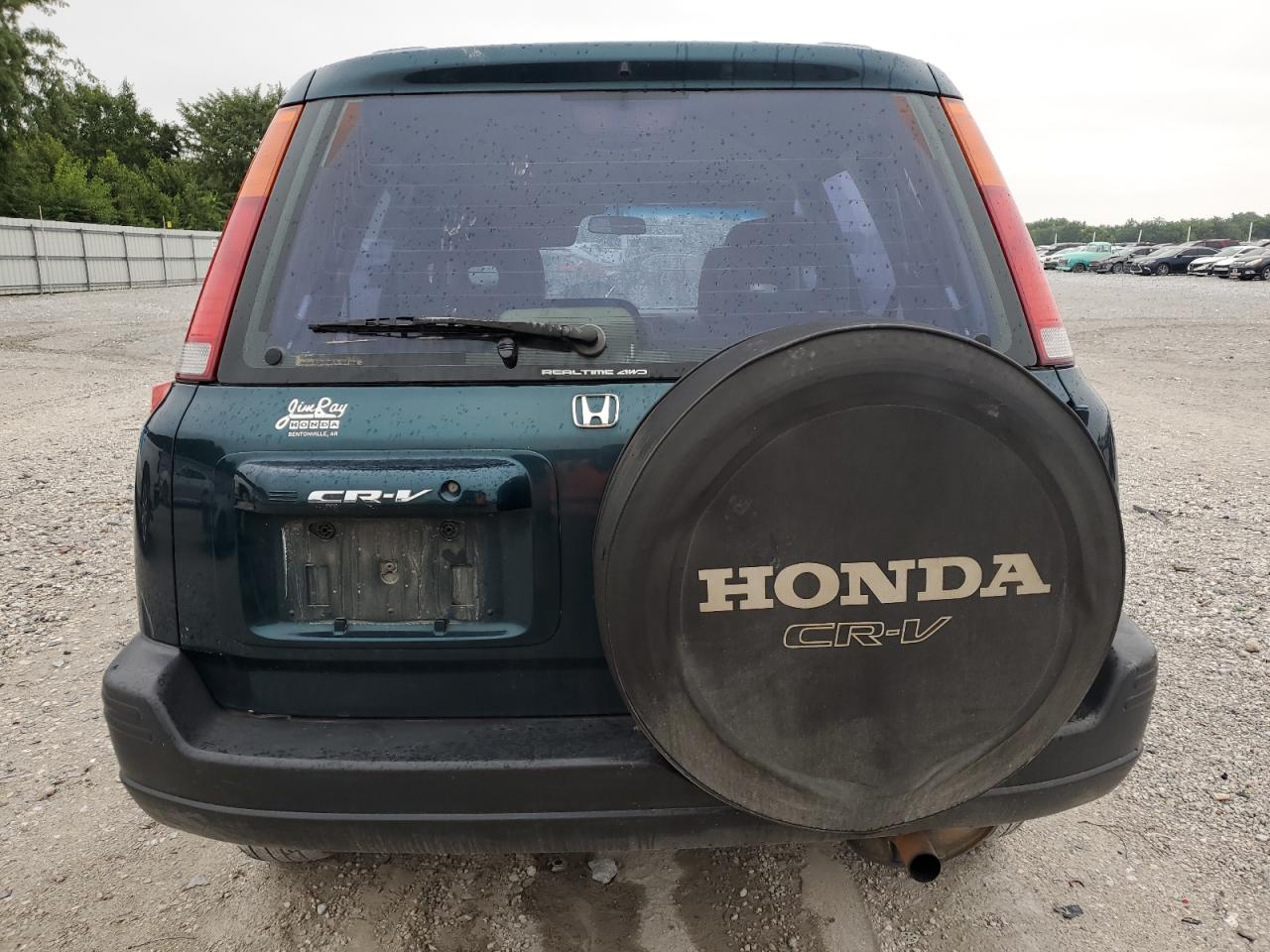 1998 HONDA CR-V EX photo 11