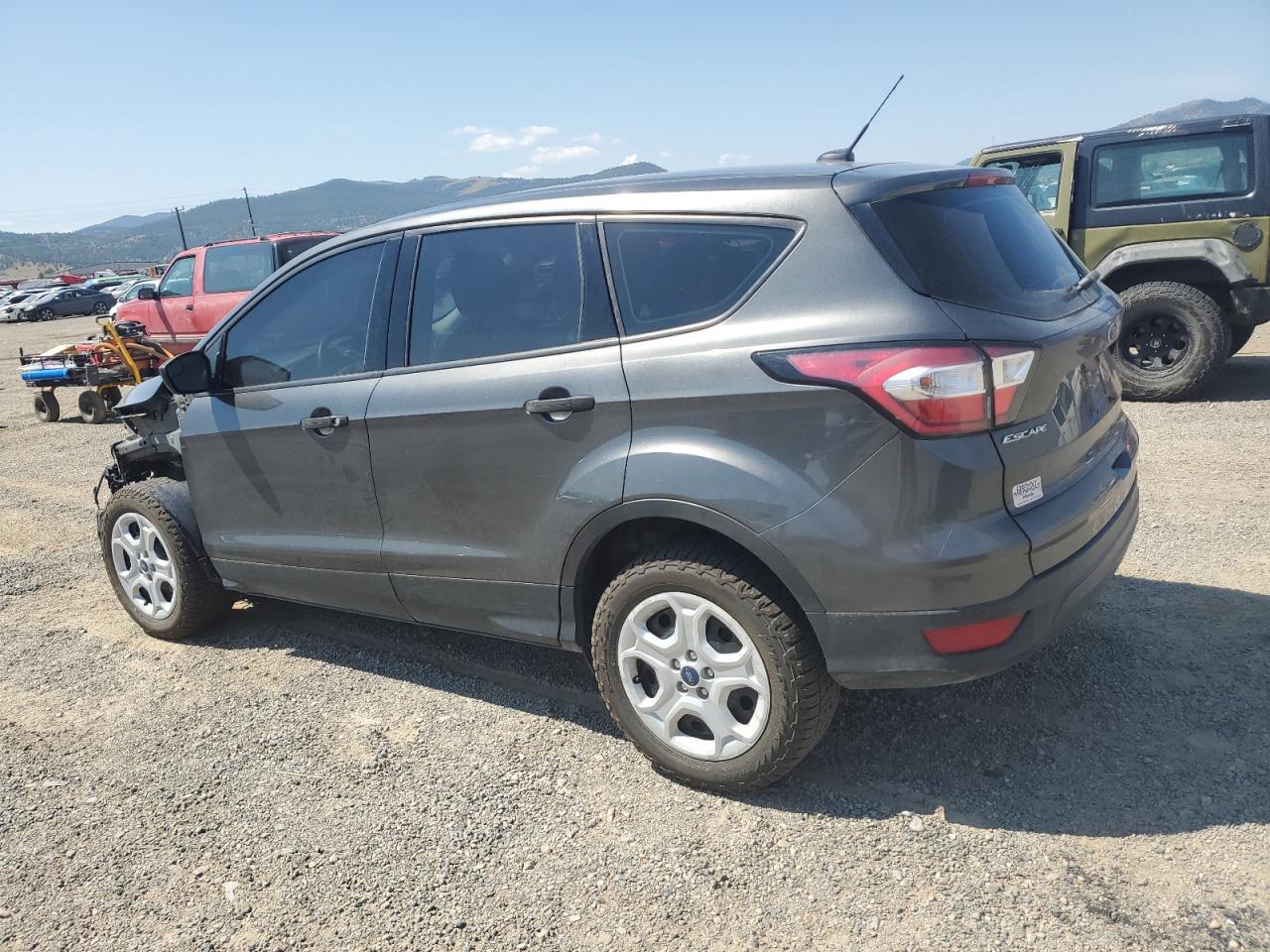 2017 FORD ESCAPE S photo 2