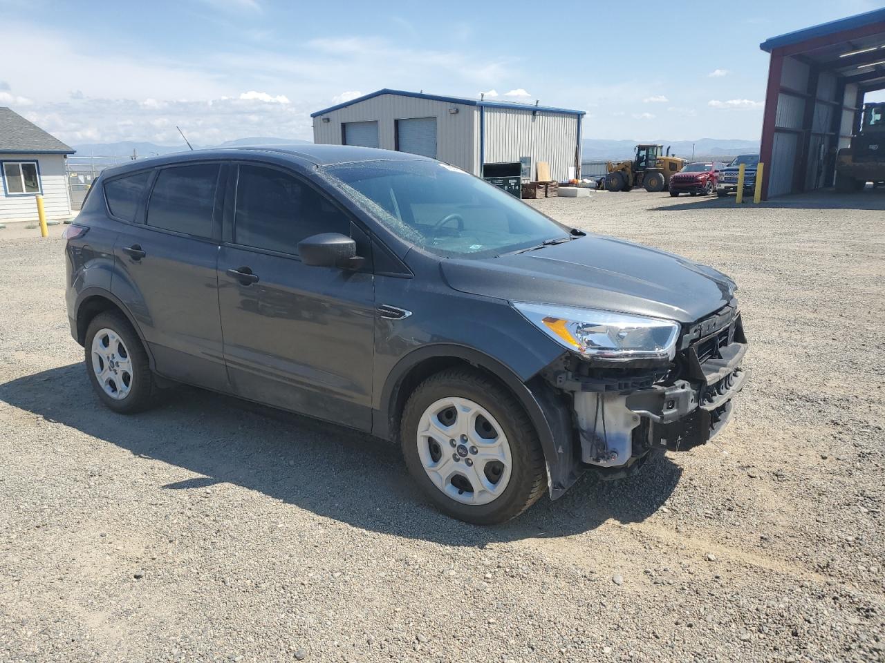 2017 FORD ESCAPE S photo 4