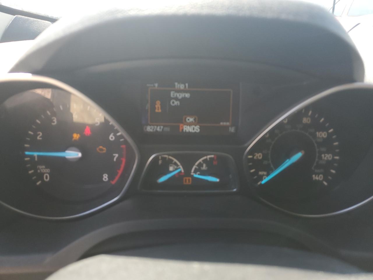 2017 FORD ESCAPE S photo 9