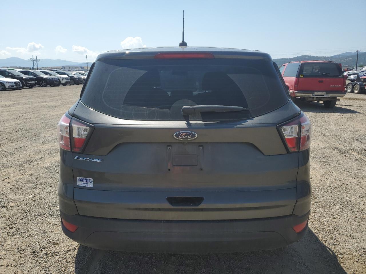 2017 FORD ESCAPE S photo 6
