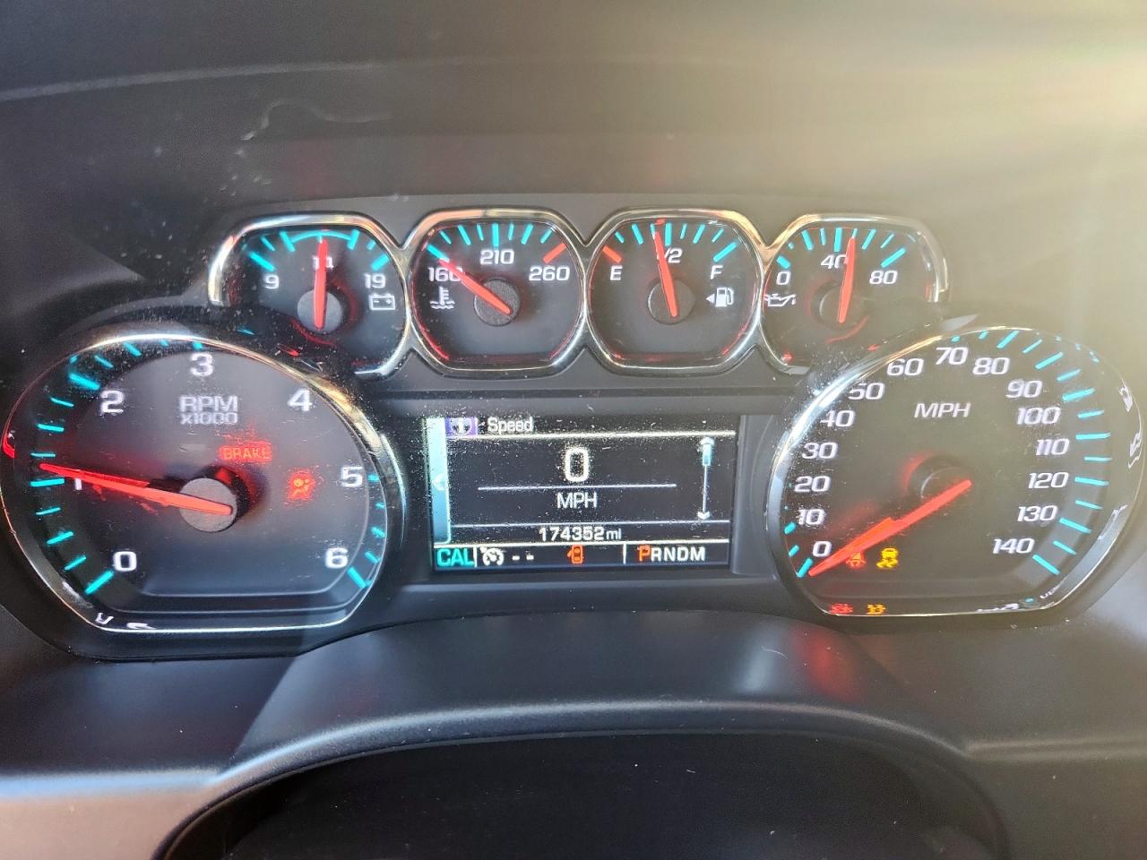 2016 CHEVROLET SILVERADO C1500 LTZ photo 17
