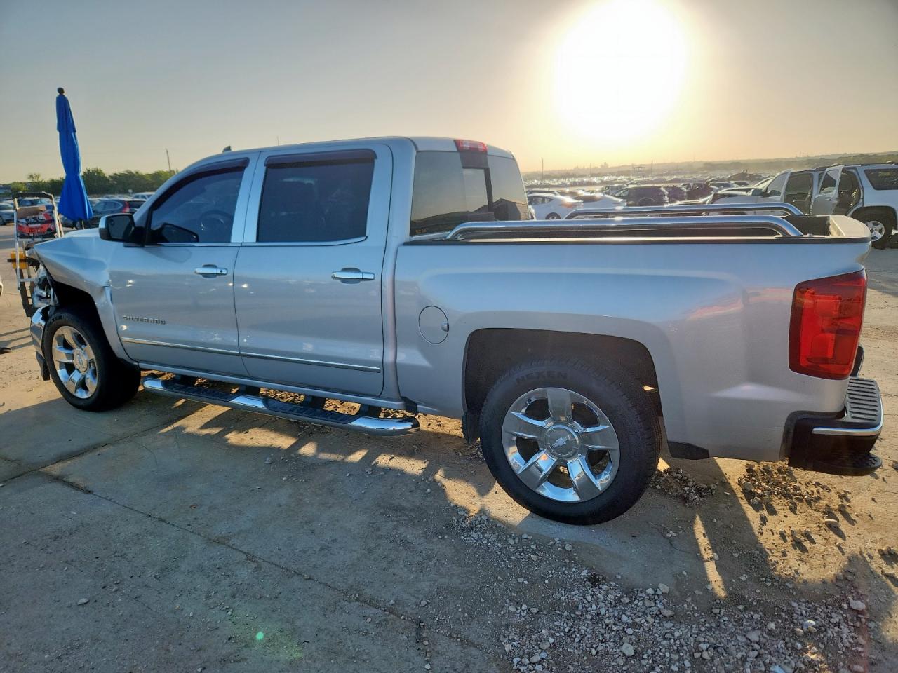 2016 CHEVROLET SILVERADO C1500 LTZ photo 3