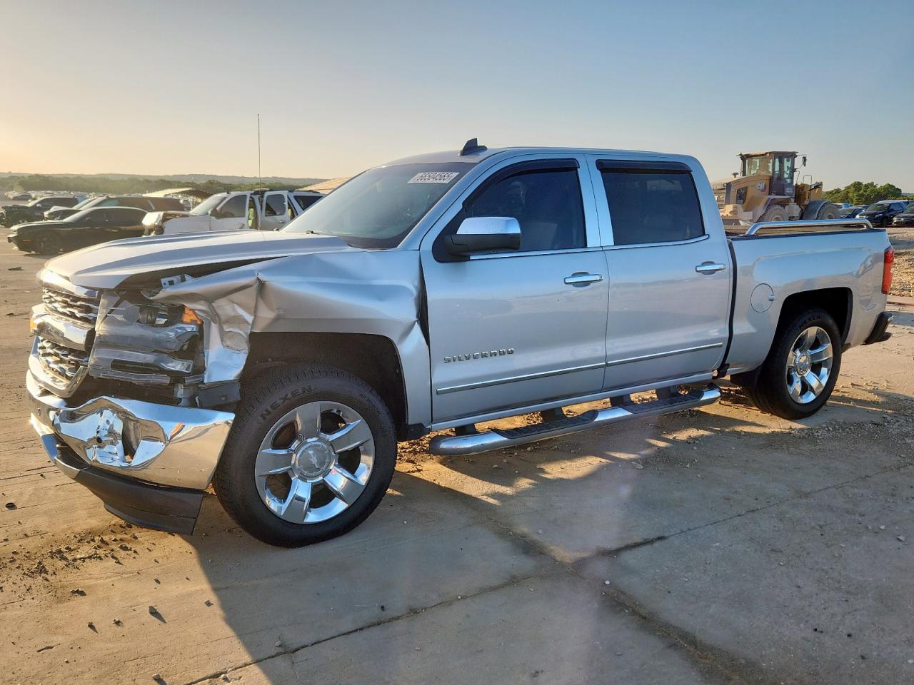 2016 CHEVROLET SILVERADO