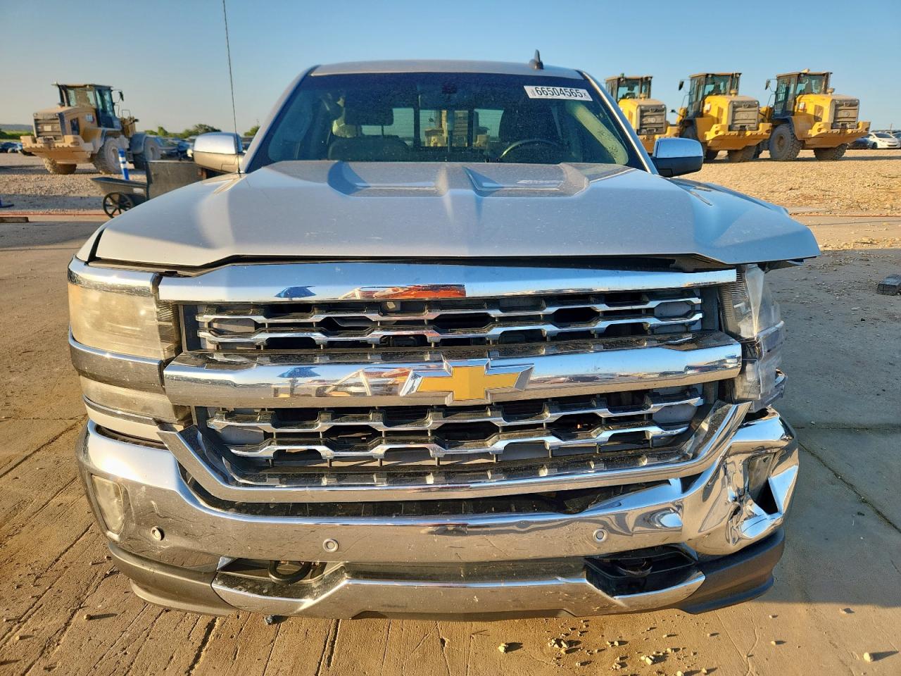 2016 CHEVROLET SILVERADO C1500 LTZ photo 9