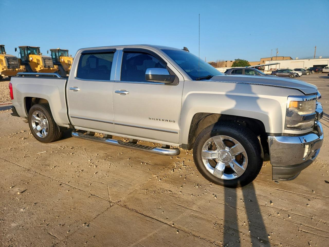 2016 CHEVROLET SILVERADO C1500 LTZ photo 7