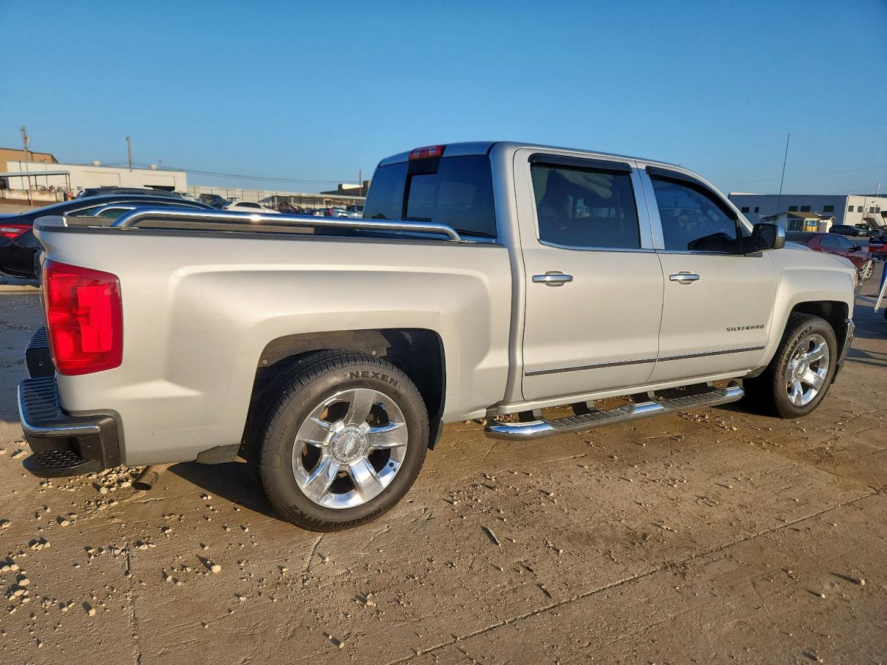 2016 CHEVROLET SILVERADO C1500 LTZ photo 5