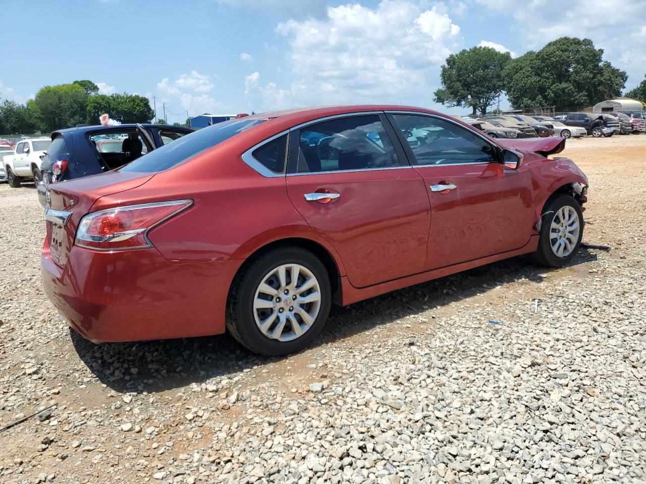 2015 NISSAN ALTIMA 2.5 S photo 5