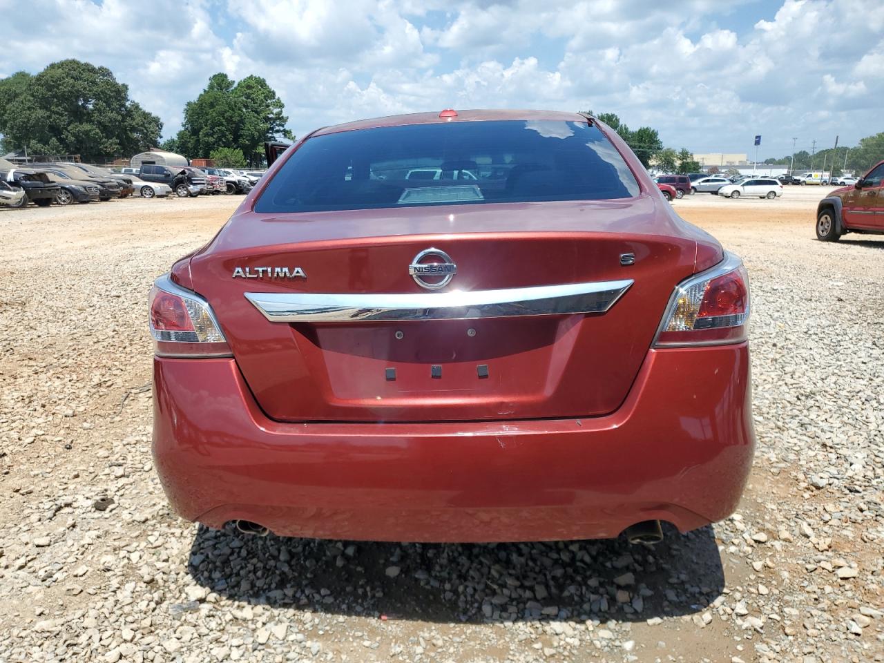 2015 NISSAN ALTIMA 2.5 S photo 11