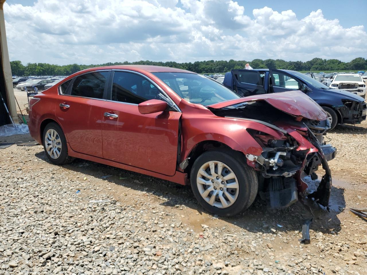 2015 NISSAN ALTIMA 2.5 S photo 7