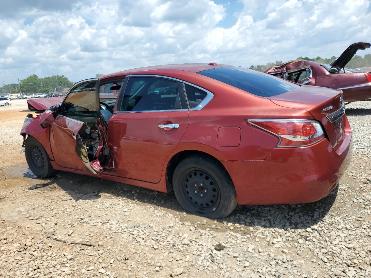 2015 NISSAN ALTIMA 2.5 S photo 3