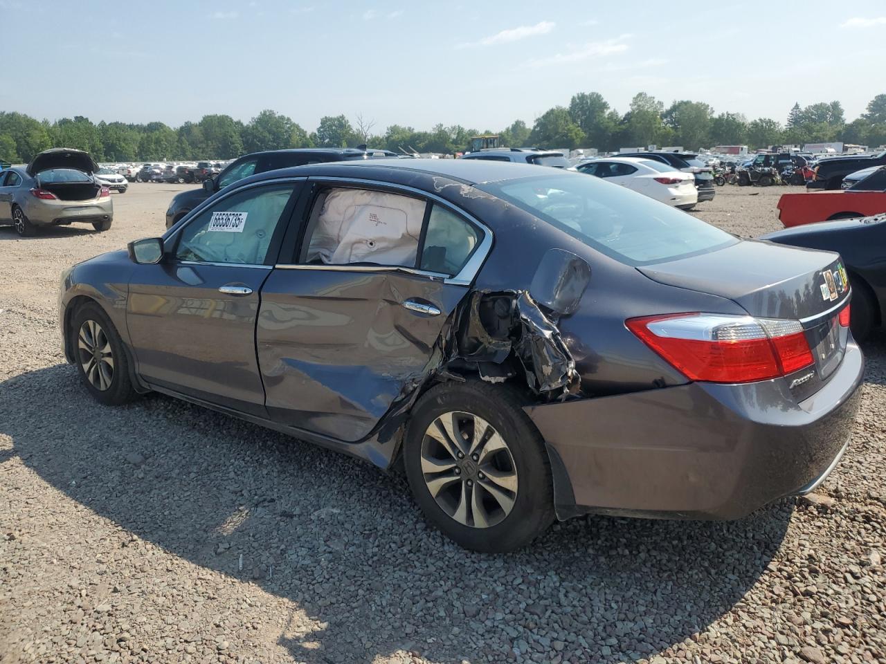 2014 HONDA ACCORD LX photo 3