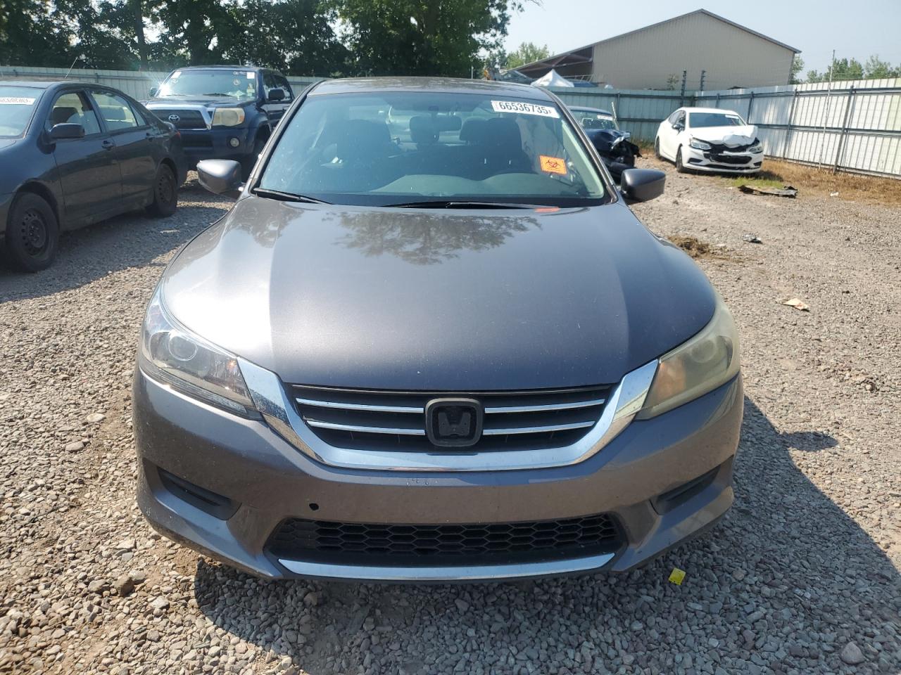 2014 HONDA ACCORD LX photo 9