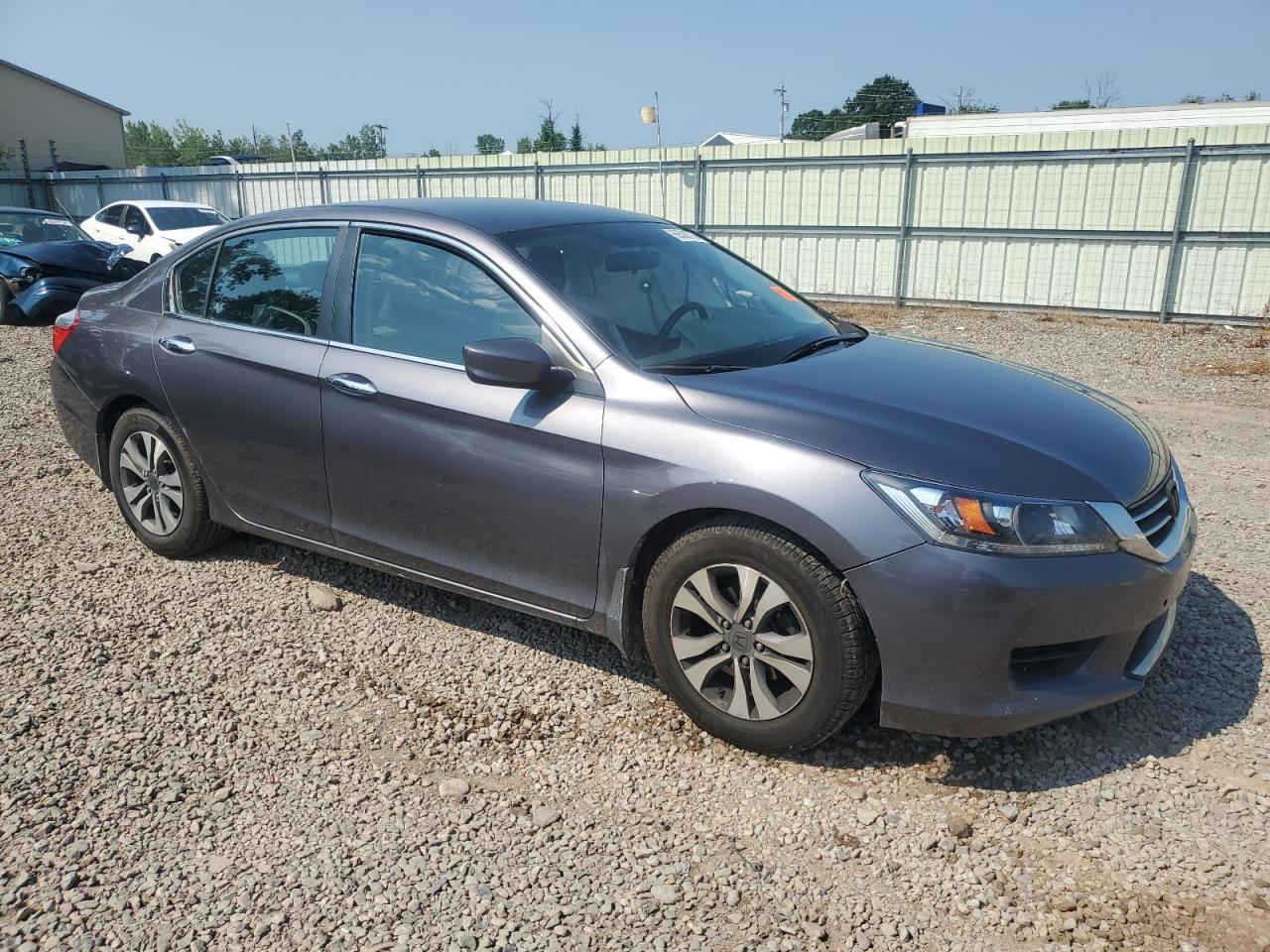 2014 HONDA ACCORD LX photo 7