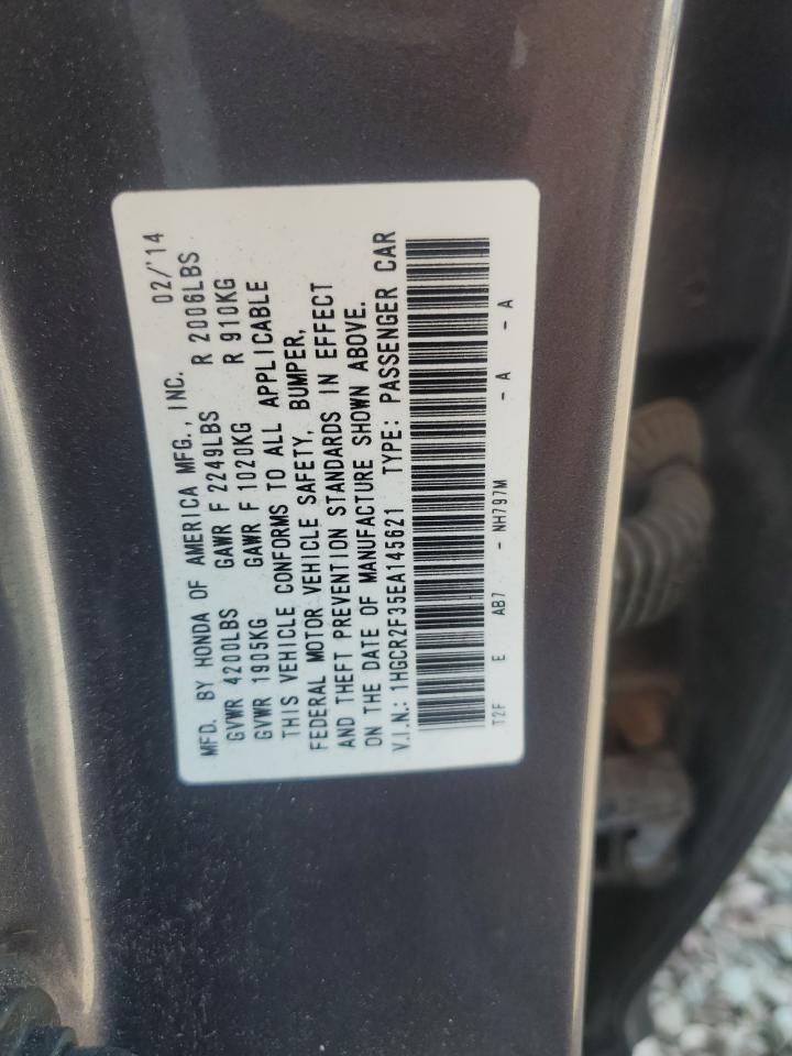 2014 HONDA ACCORD LX photo 23