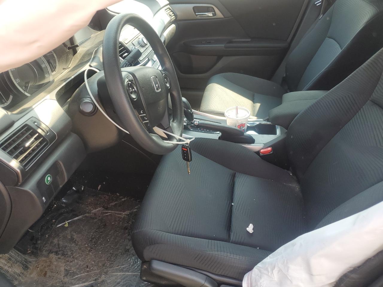 2014 HONDA ACCORD LX photo 13