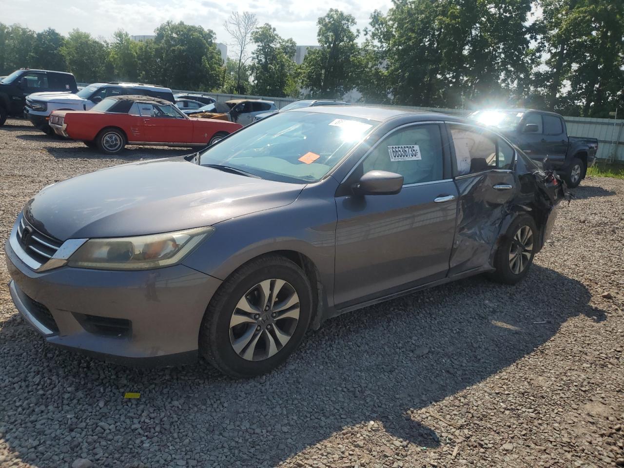 2014 HONDA ACCORD