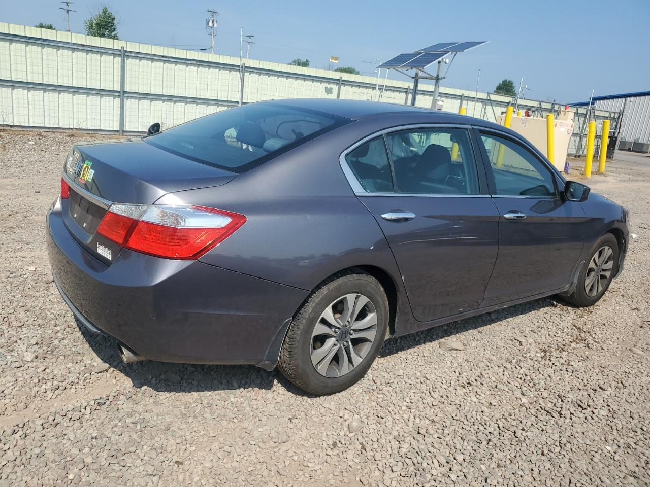 2014 HONDA ACCORD LX photo 5
