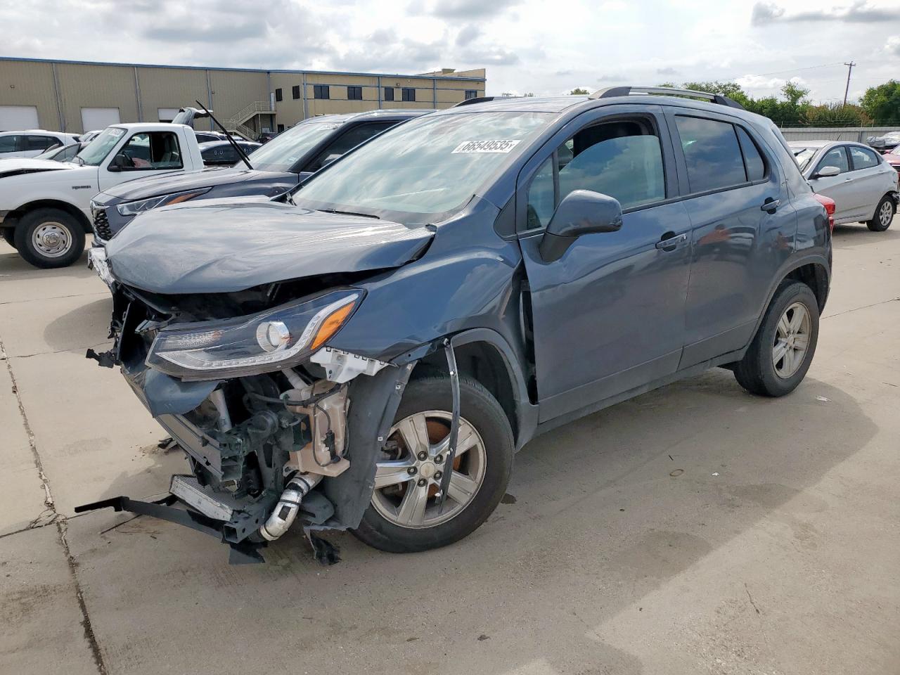 2021 CHEVROLET TRAX