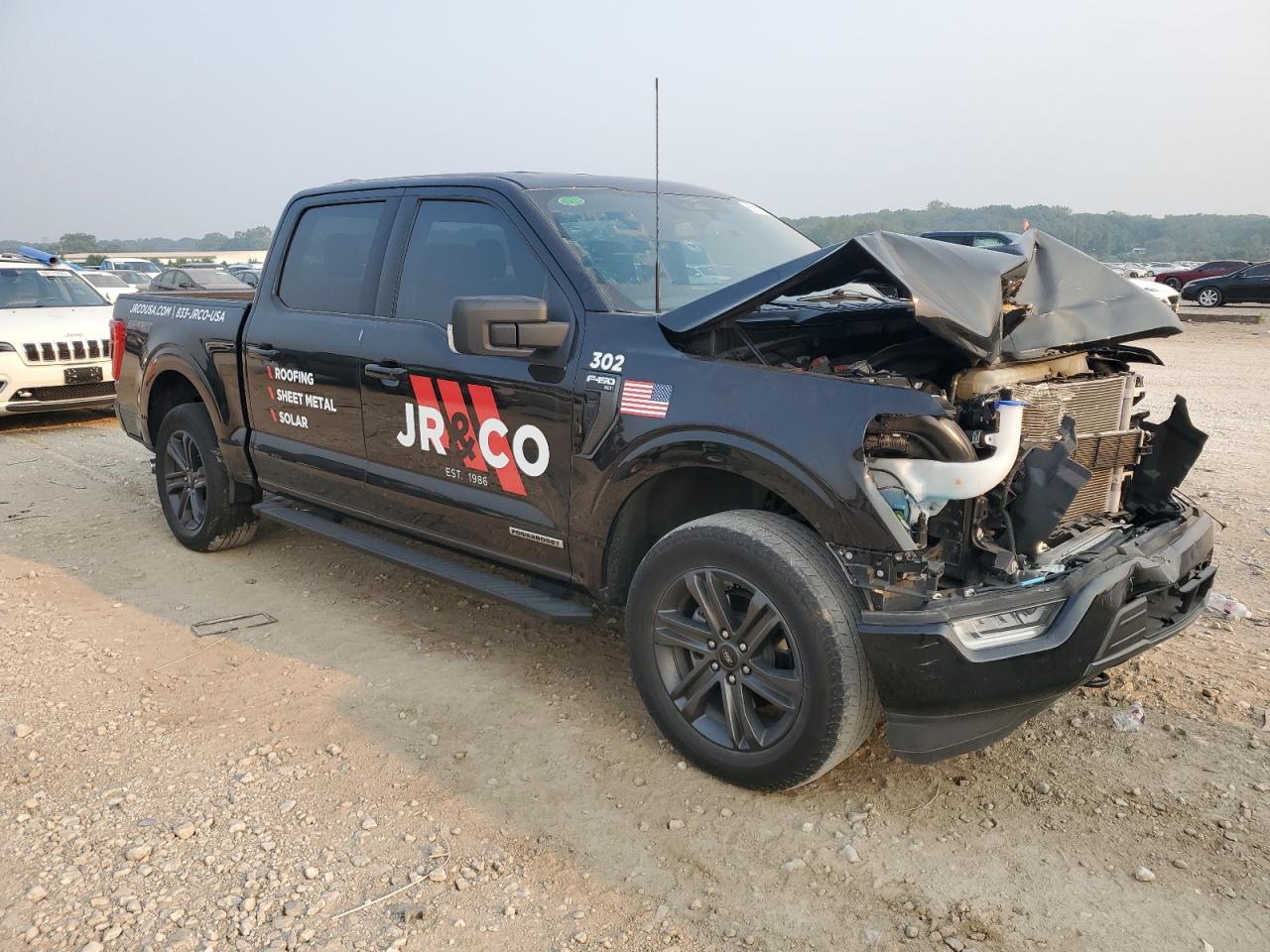 2023 FORD F150 SUPERCREW photo 4