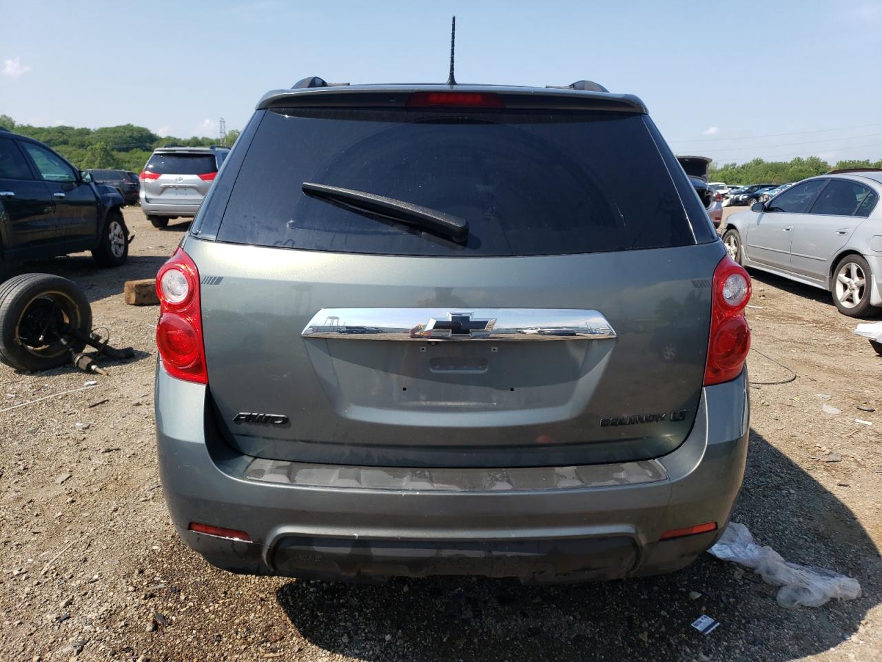 2013 CHEVROLET EQUINOX LT photo 16
