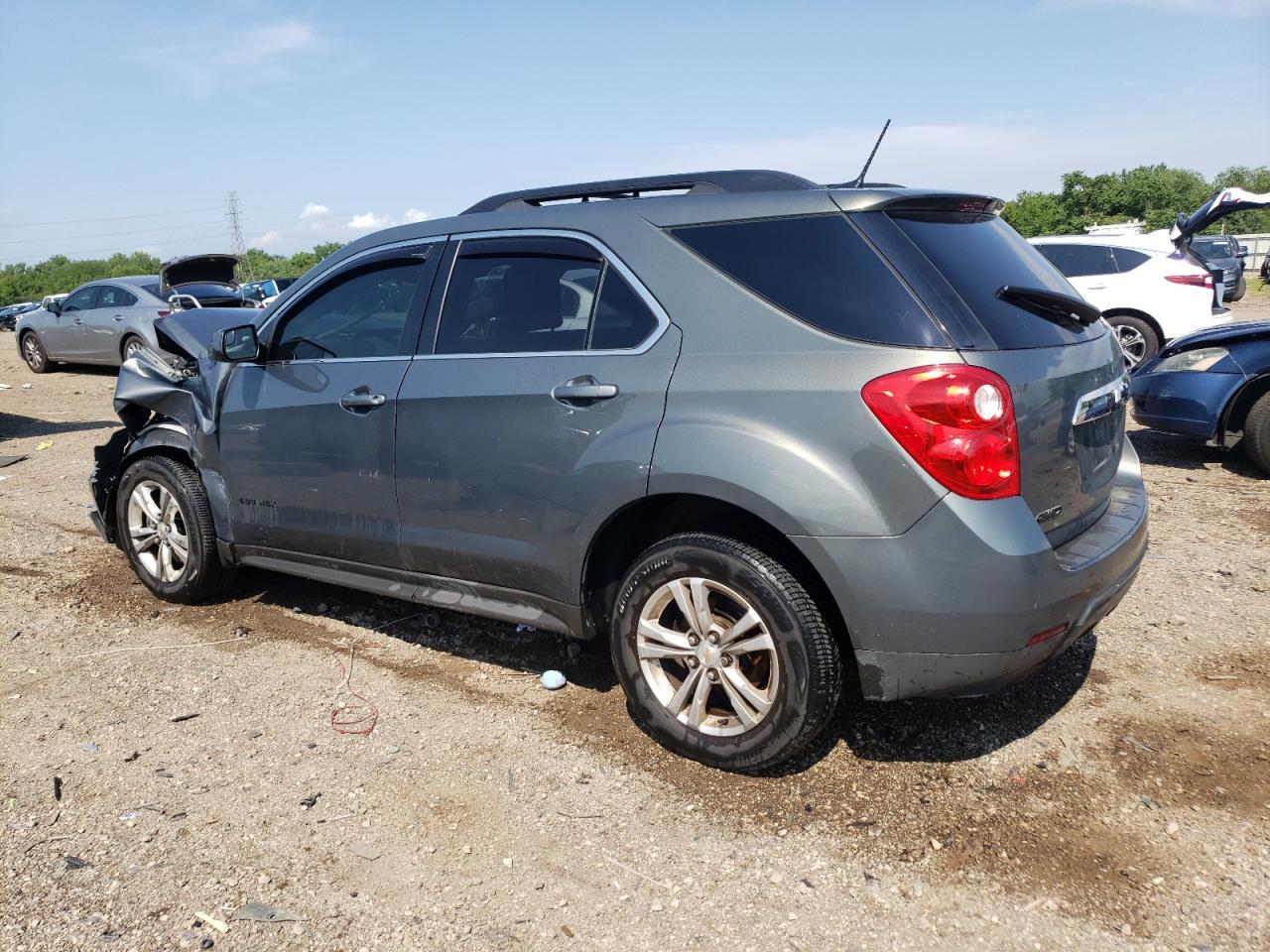 2013 CHEVROLET EQUINOX LT photo 4