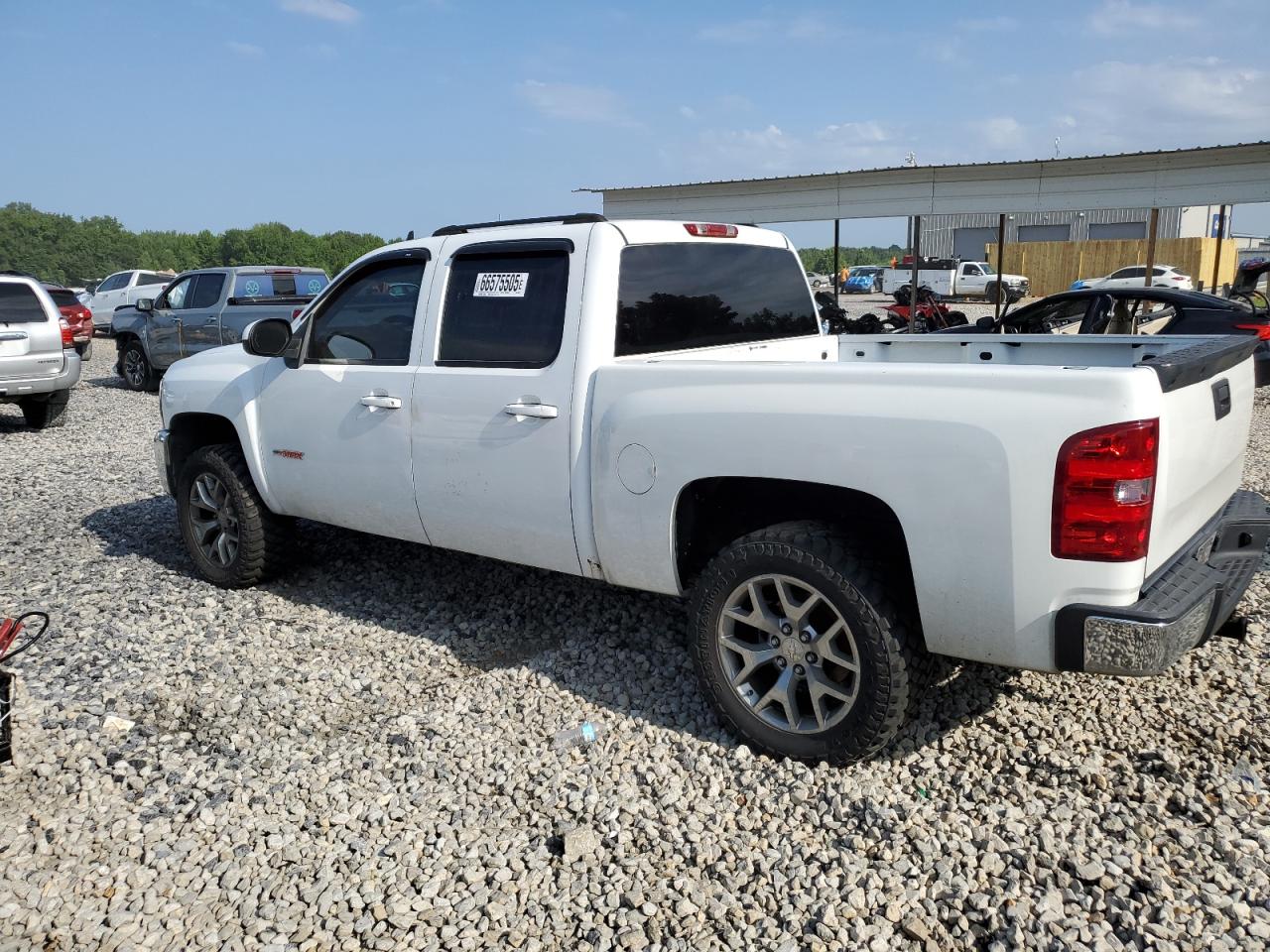 2007 CHEVROLET SILVERADO K1500 CREW CAB photo 2