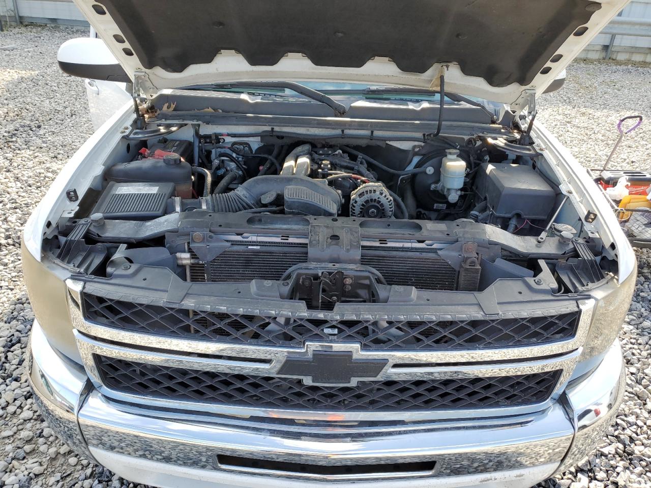 2007 CHEVROLET SILVERADO K1500 CREW CAB photo 12