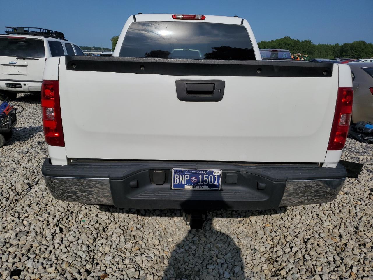2007 CHEVROLET SILVERADO K1500 CREW CAB photo 6