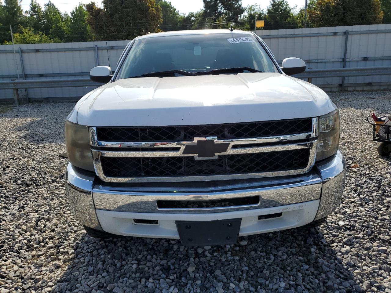 2007 CHEVROLET SILVERADO K1500 CREW CAB photo 5