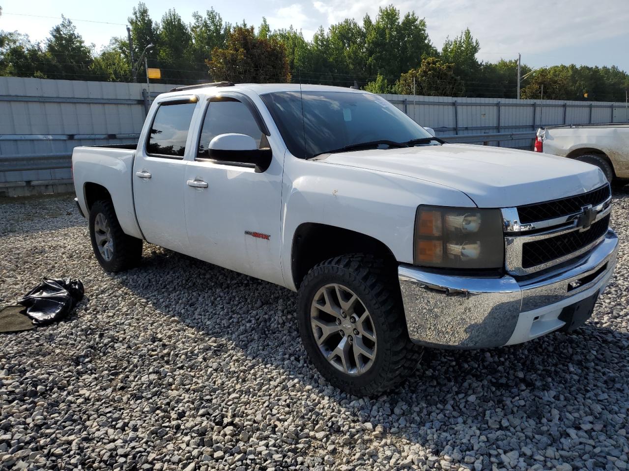 2007 CHEVROLET SILVERADO K1500 CREW CAB photo 4