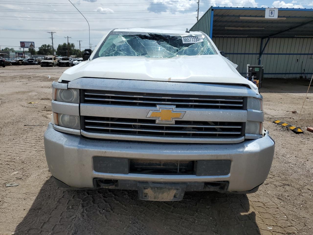 2018 CHEVROLET SILVERADO K2500 HEAVY DUTY LT photo 13