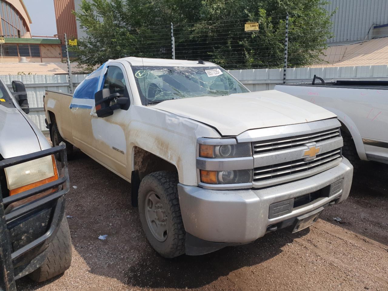 2018 CHEVROLET SILVERADO K2500 HEAVY DUTY LT photo 10