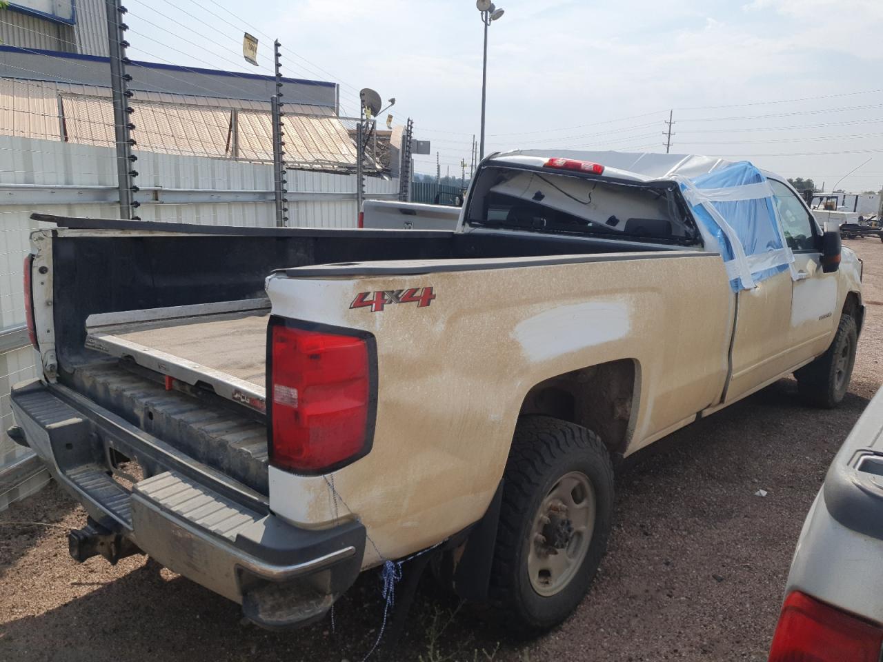 2018 CHEVROLET SILVERADO K2500 HEAVY DUTY LT photo 7
