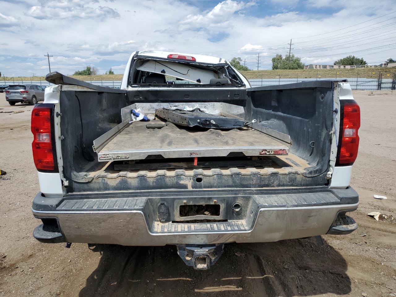 2018 CHEVROLET SILVERADO K2500 HEAVY DUTY LT photo 16
