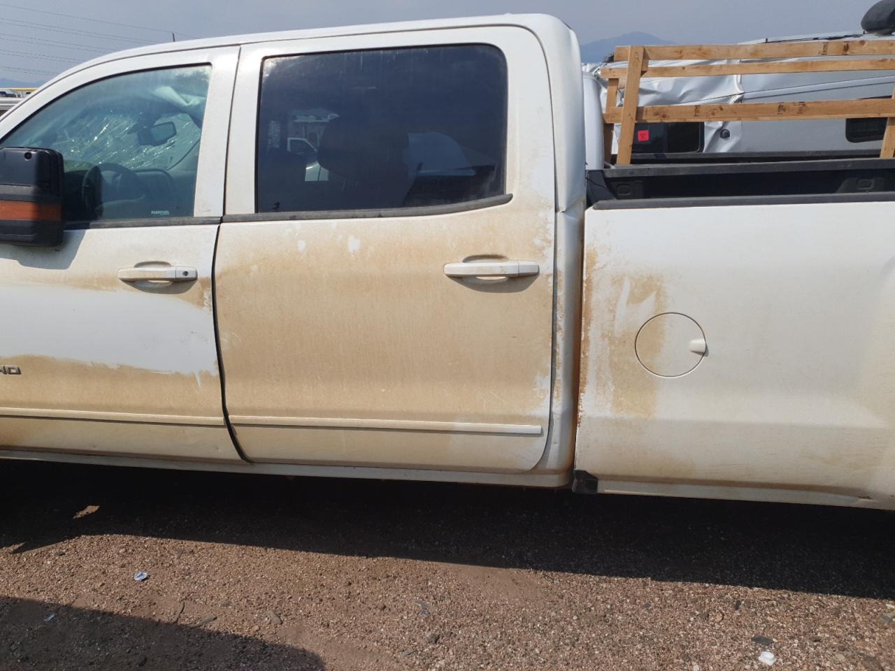 2018 CHEVROLET SILVERADO K2500 HEAVY DUTY LT photo 4