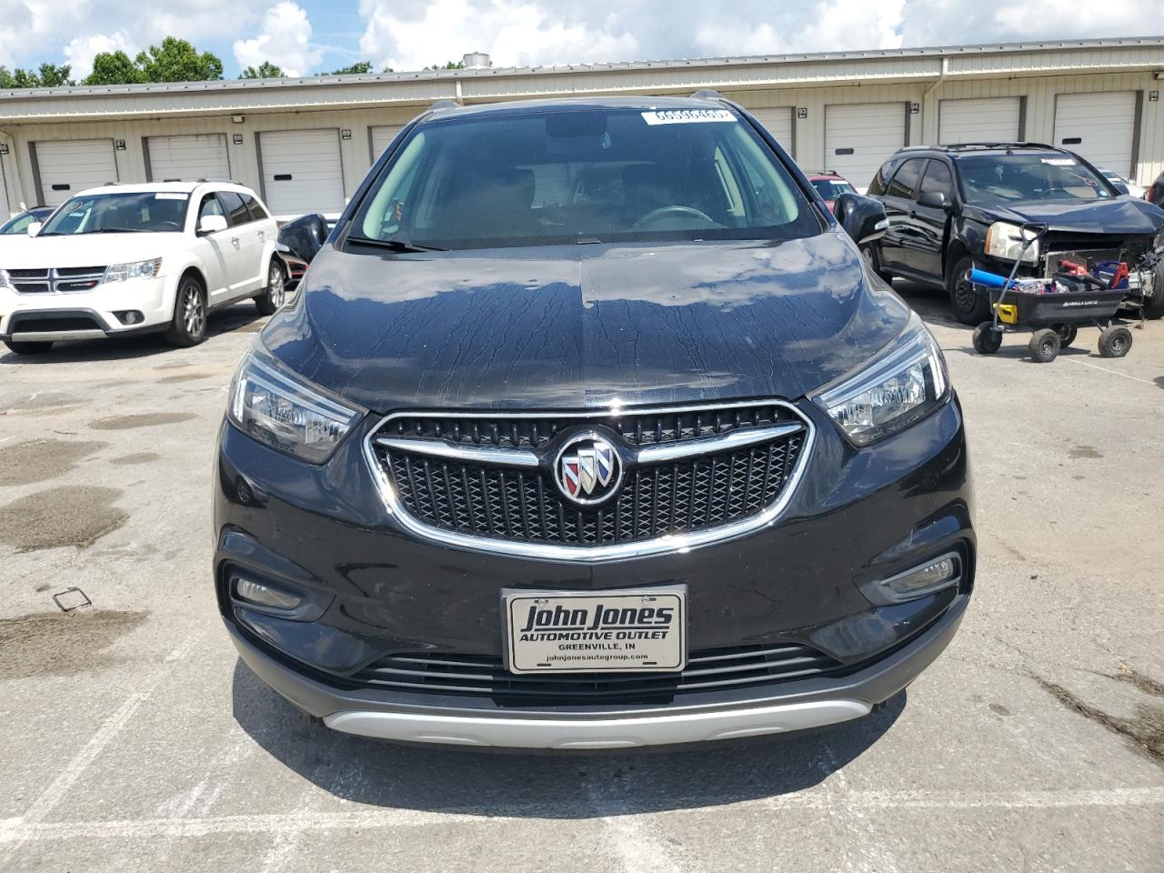 2017 BUICK ENCORE PREFERRED II photo 5