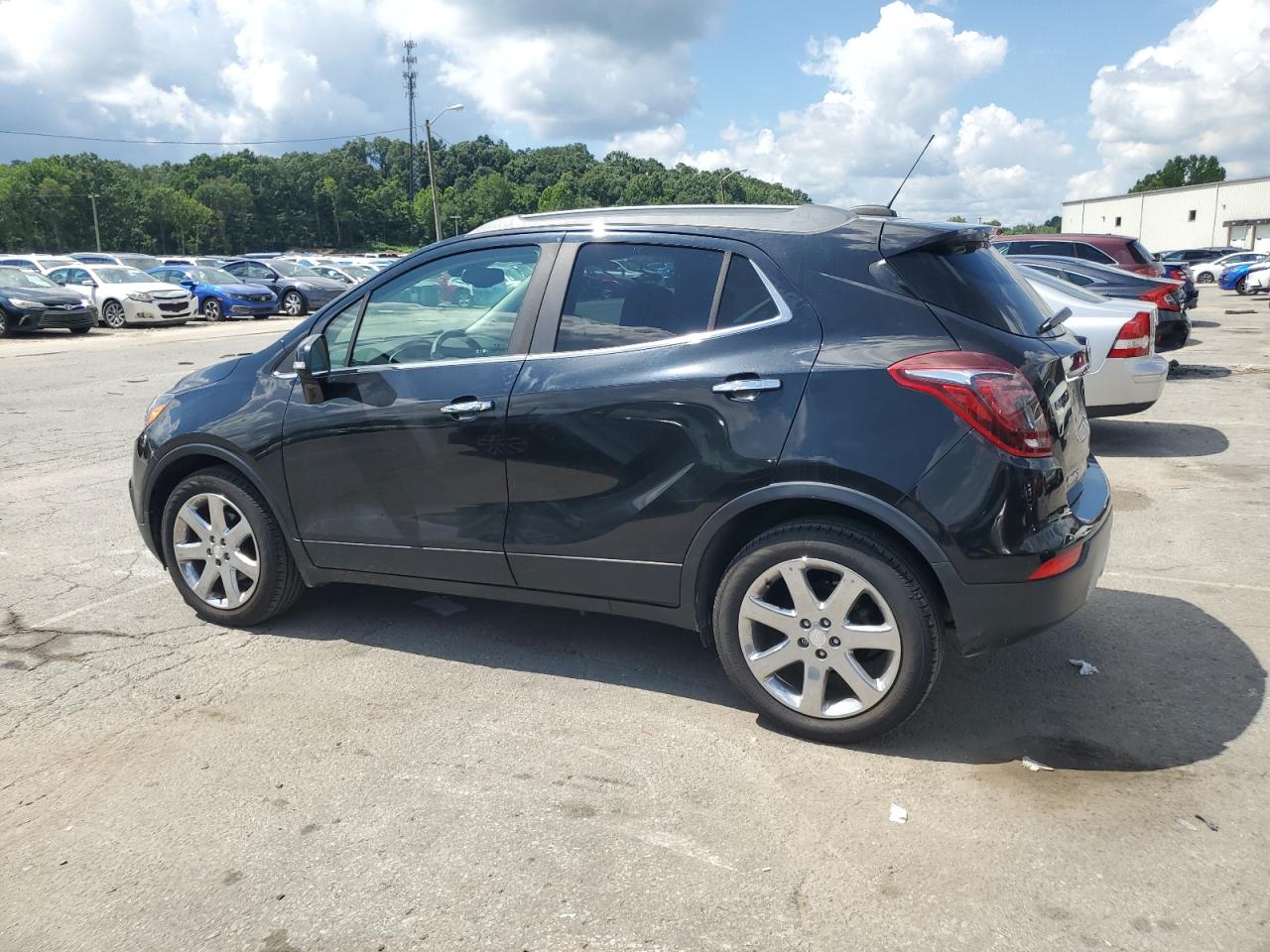 2017 BUICK ENCORE PREFERRED II photo 2