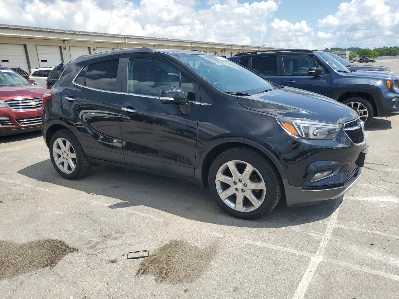 2017 BUICK ENCORE PREFERRED II photo 4