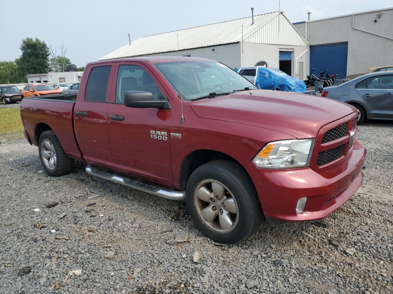 2014 RAM 1500 ST photo 7