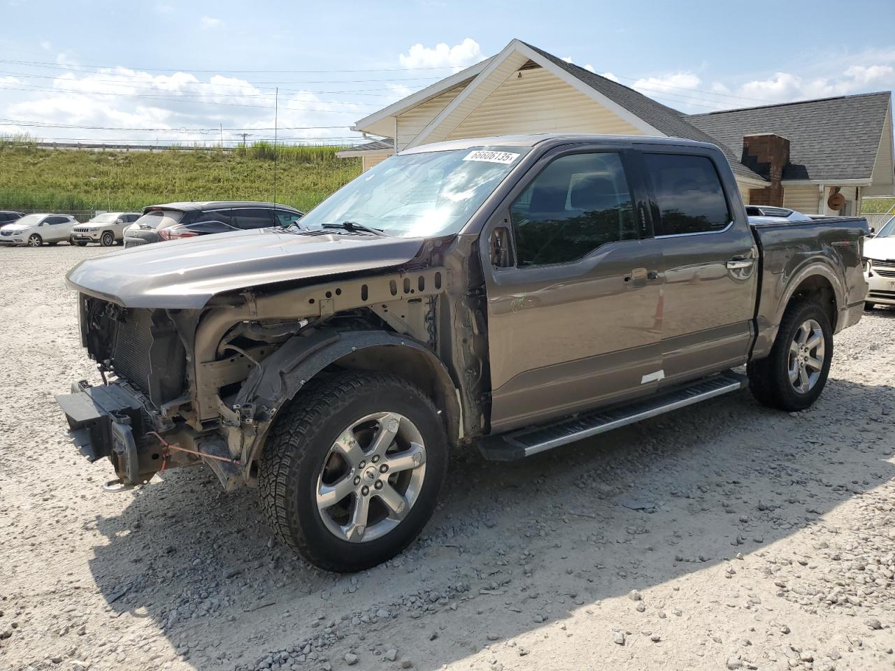 2021 FORD F150