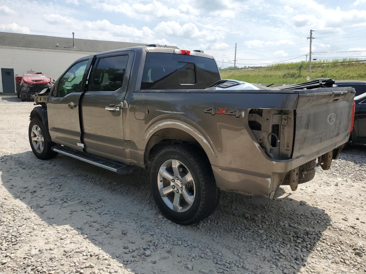 2021 FORD F150 photo 2