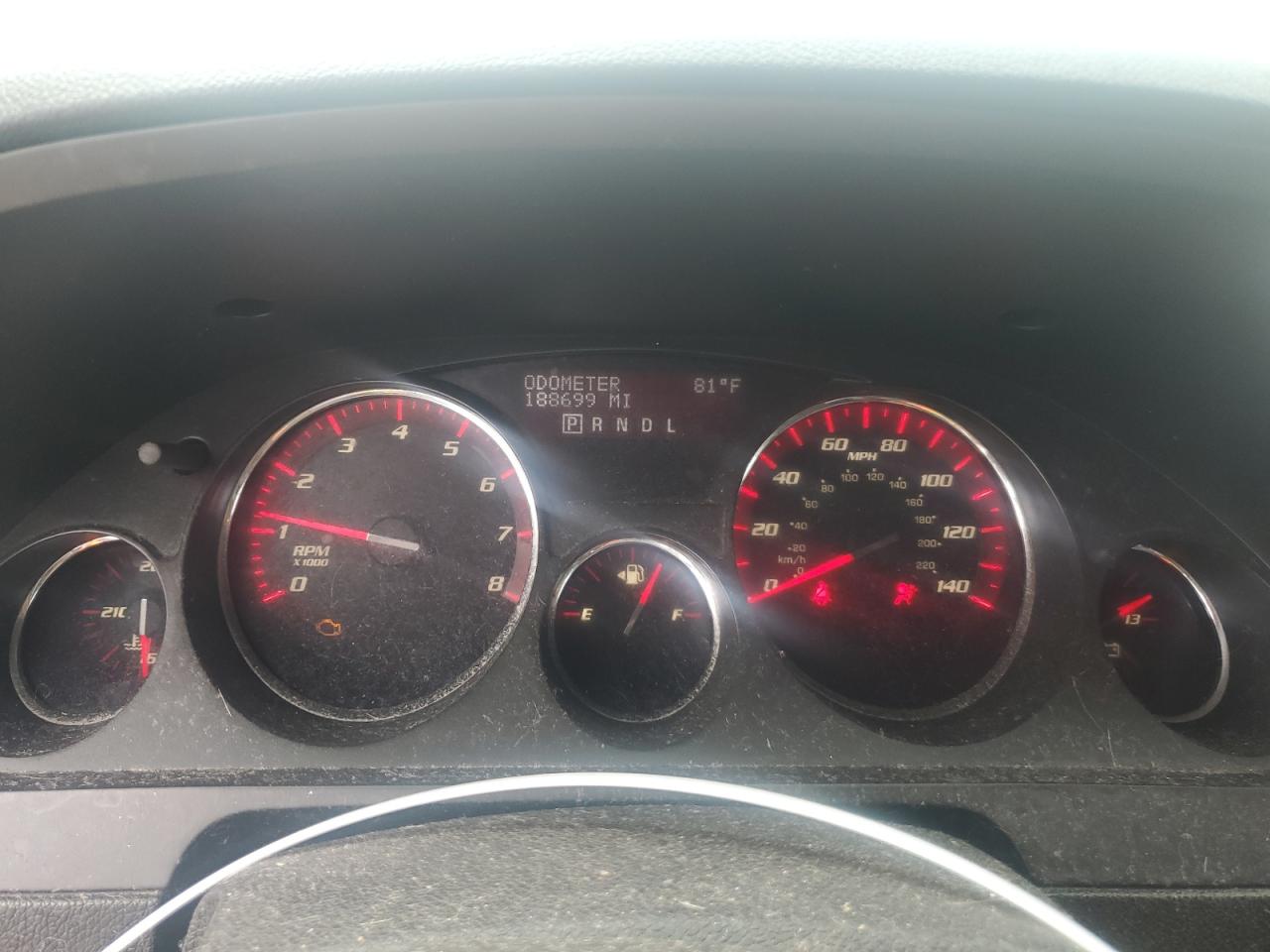 2009 GMC ACADIA SLE photo 9