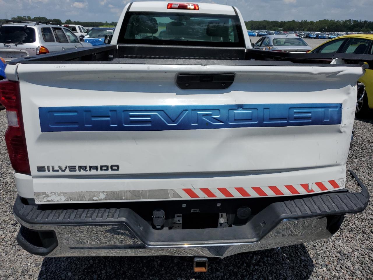 2021 CHEVROLET SILVERADO C1500 photo 16