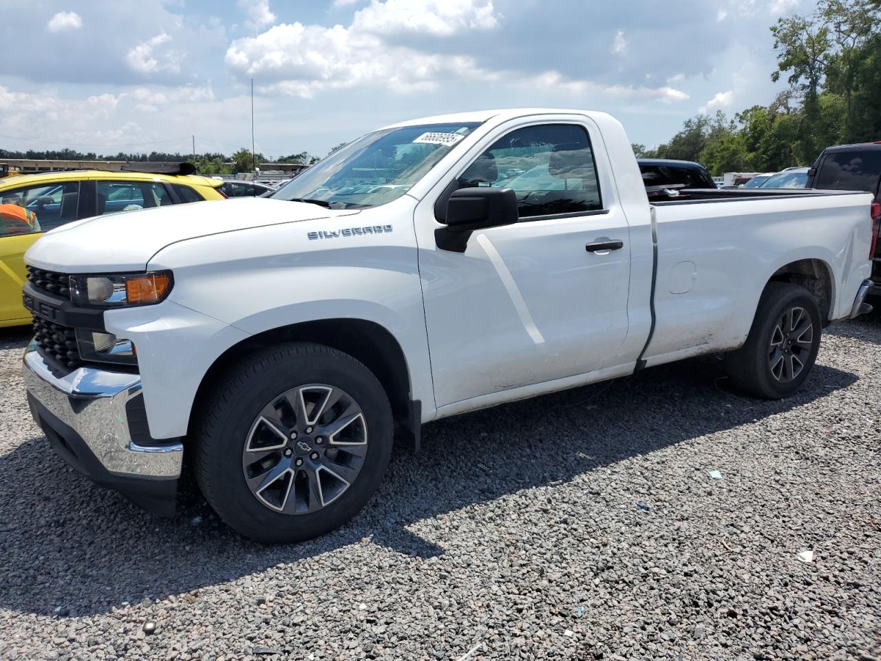 2021 CHEVROLET SILVERADO
