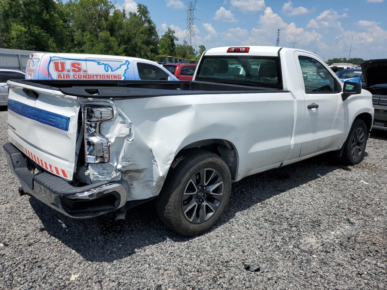 2021 CHEVROLET SILVERADO C1500 photo 7