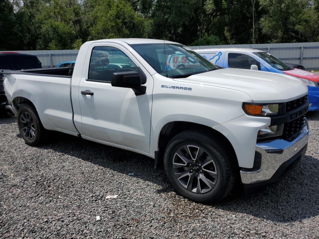 2021 CHEVROLET SILVERADO C1500 photo 10
