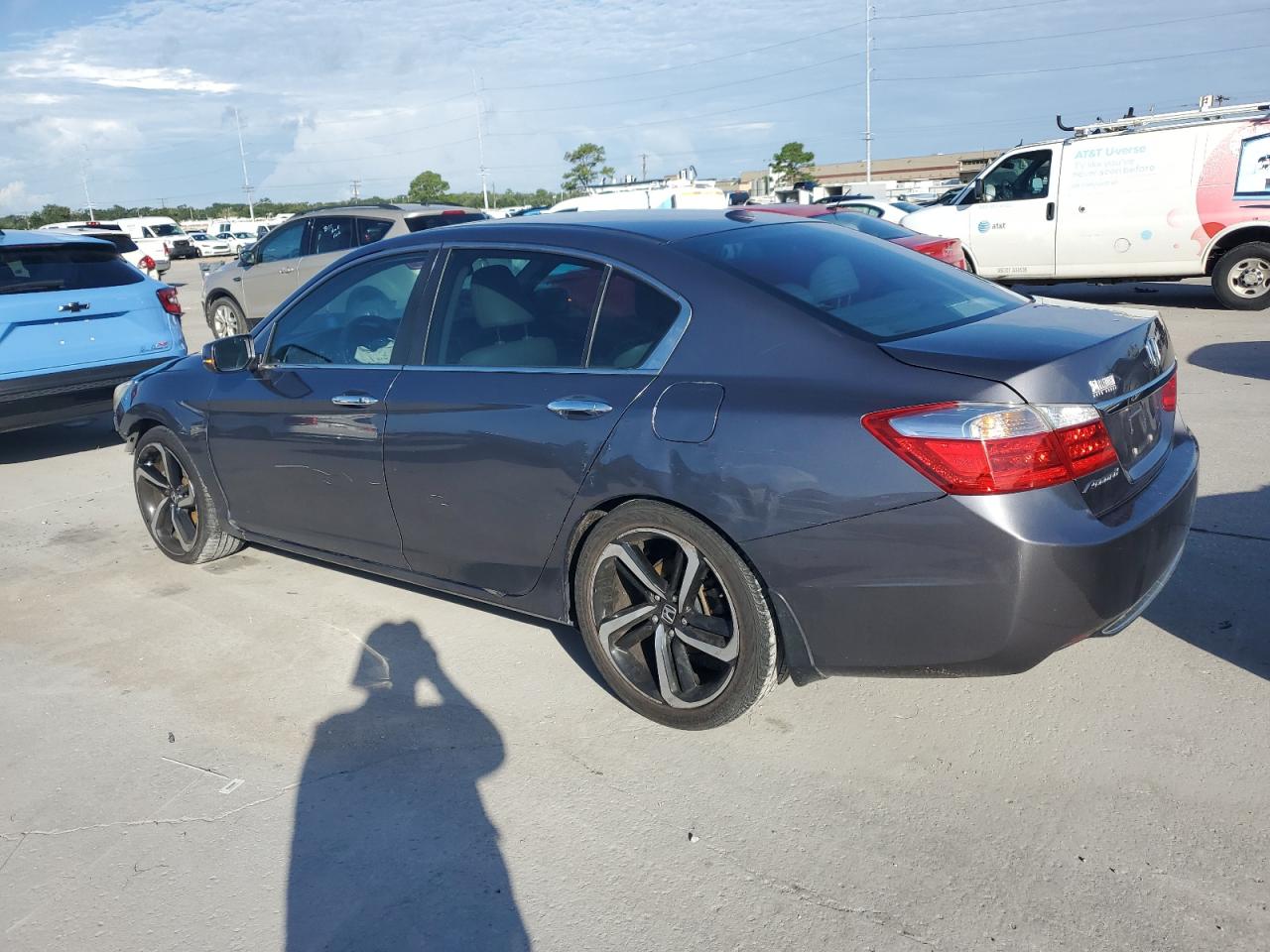 2013 HONDA ACCORD EXL photo 2