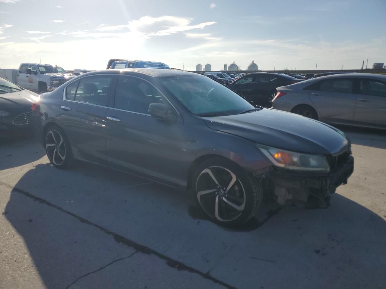 2013 HONDA ACCORD EXL photo 4