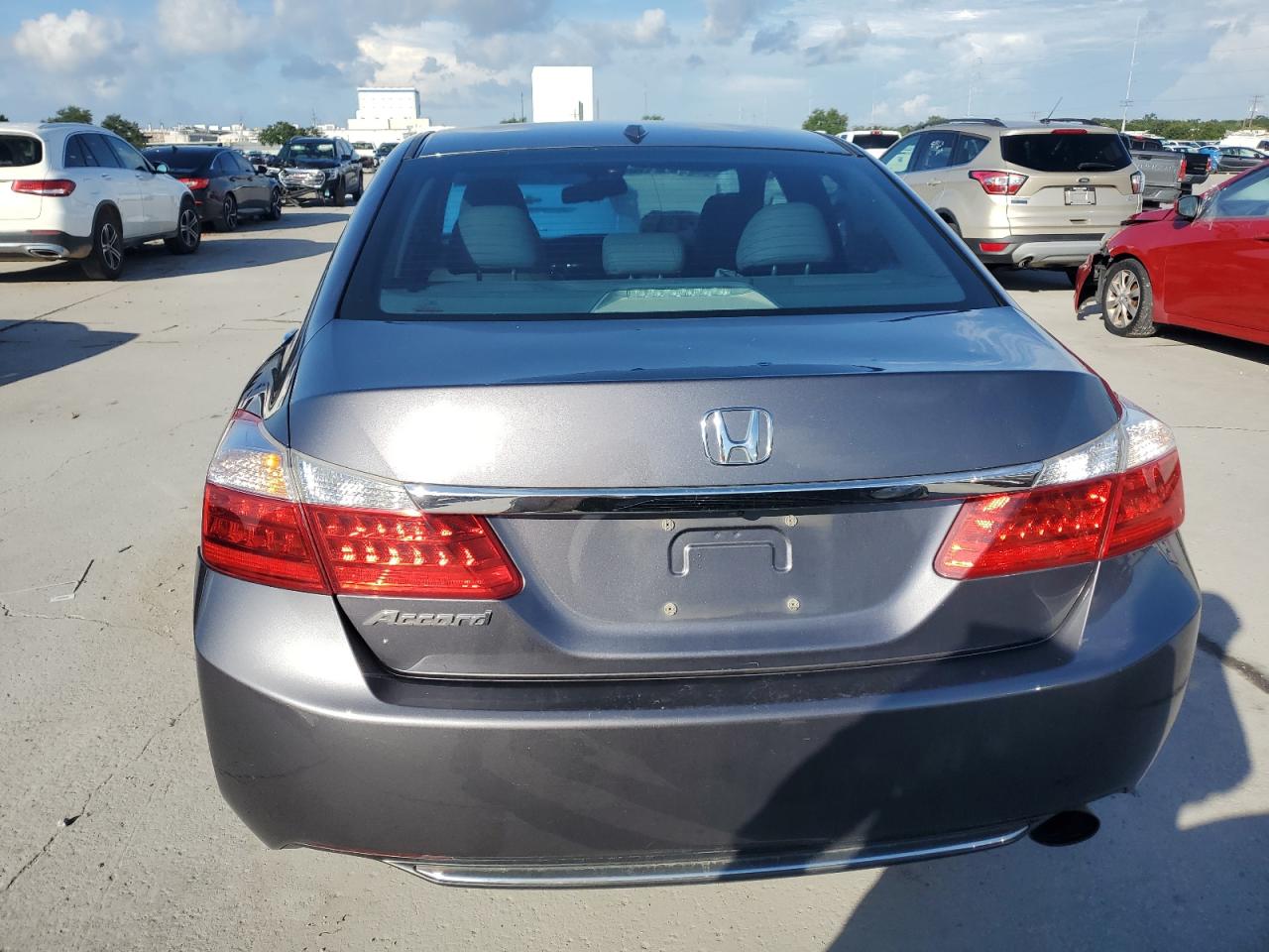 2013 HONDA ACCORD EXL photo 6